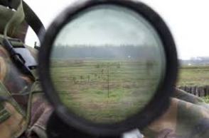 Ночью ВС Азербайджана вели интенсивный обстрел из пулеметов типа ДШК